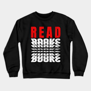 Read Books Crewneck Sweatshirt